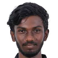 Kevin Raj A - Bowler | Cricket Stats, Records & Bio | FanCode