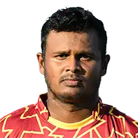 Thushara Samarakoon - Batter | Cricket Stats, Records & Bio | FanCode