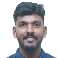 Vishnu Raj - Wicket Keeper | Cricket Stats, Records & Bio | FanCode