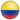 Colombia women volleyball logo