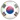South korea baseball logo