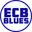 Ecb blues cricket logo