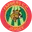 Gek corfu cricket logo