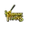 Qurum thunders cricket logo