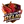 Flying Fire Delhi Chargers team logo