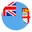 Fiji women cricket logo