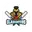 Green gram cc cricket logo