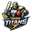 Iron titans cricket logo