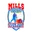 Birat cricket club and academy cricket logo