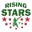 Rising stars cricket logo