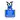 Raipur blue cricket logo