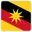 Sarawak cricket logo