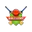 World legends 11 cricket logo