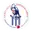 Zagreb sokol cricket logo