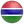 Gambia team logo