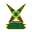 Trinbago knight riders women cricket logo