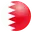Bahrain football logo