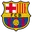 Barcelona football logo