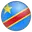 Congo dr women football logo