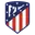 Atlético de madrid football logo
