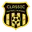 Classic football academy football logo