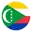 Comoros football logo