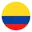 Colombia football logo