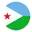 Djibouti football logo