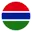 Gambia football logo