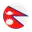 Nepal football logo