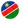 Namibia cricket logo