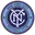New york city fc football logo