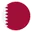 Qatar football logo