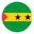São tomé e príncipe football logo