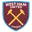 West ham united football logo