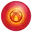 Kyrgyz republic football logo