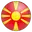 North macedonia football logo