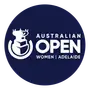Women's australian open 2026 logo