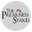 Triple crown - preakness stakes horse racing logo