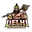 Delhi dhurandhars kabaddi logo