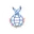 Kolhapur district kabaddi logo