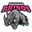 Kaziranga rhinos kabaddi logo