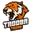 Tadoba tigers kabaddi logo