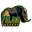 Palani tuskers kabaddi logo