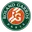 Roland garros 2025 draw ceremony live events logo