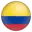 Colombia basketball logo