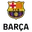 Barcelona basketball logo