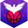 Kk mega basket basketball logo