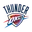 Oklahoma city thunder basketball logo