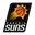 Phoenix suns basketball logo